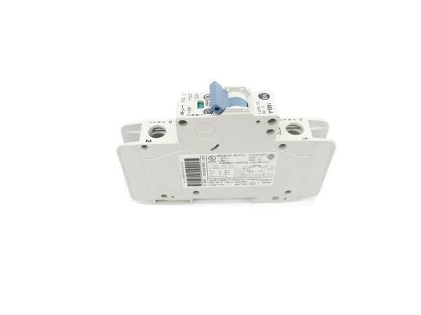 ALLEN BRADLEY 1489-A1D100 SER. A 277V 10A NSNP