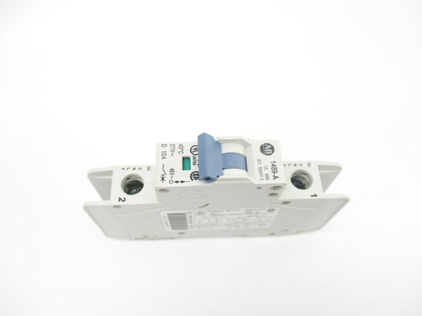 ALLEN BRADLEY 1489-A1D100 SER. A 277V 10A NSNP