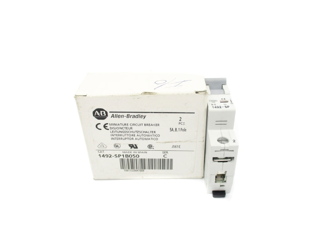 ALLEN BRADLEY 1492-SP1B050 SER. C 240/415VAC 5A NSMP