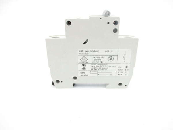 ALLEN BRADLEY 1492-SP1B050 SER. C 240/415VAC 5A NSMP