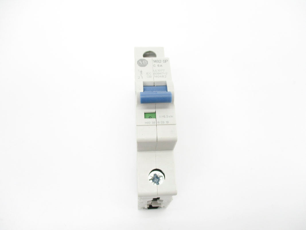ALLEN BRADLEY 1492-SPM1C060 SER. D 277VAC 6A (PKG OF 2) NSMP