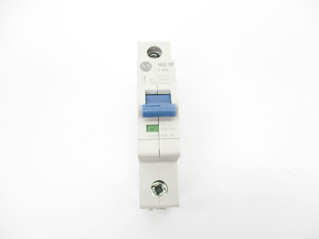 ALLEN BRADLEY 1492-SPM1C050 SER. D 277VAC 5A (PKG OF 2) NSNP