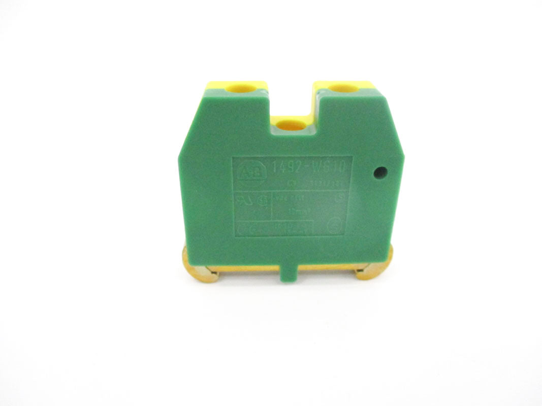 ALLEN BRADLEY 1492-WG10 SER. B (PKG OF 10) (GY/BL) NSMP