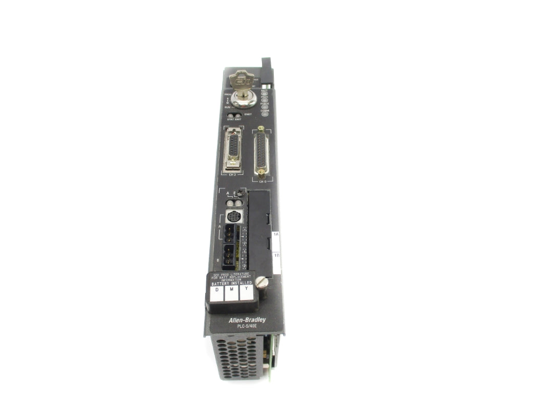 ALLEN BRADLEY 1785-L40E SER. E F/W J UNMP
