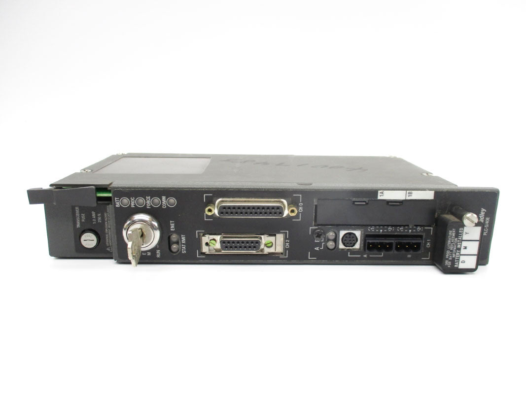 ALLEN BRADLEY 1785-L40E SER. E F/W J UNMP
