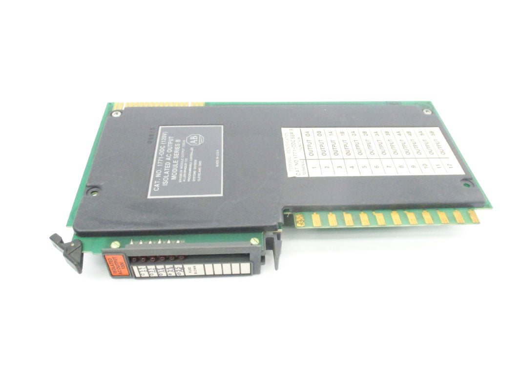 ALLEN BRADLEY 1771-ODC SER. B UNMP