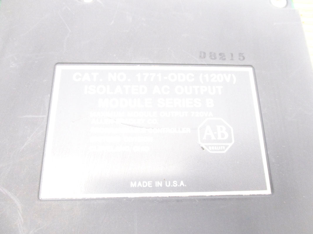 ALLEN BRADLEY 1771-ODC SER. B UNMP