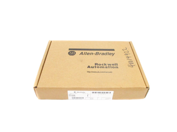 ALLEN BRADLEY 1771-ID16 SER. B DATE: 2010 NSFS