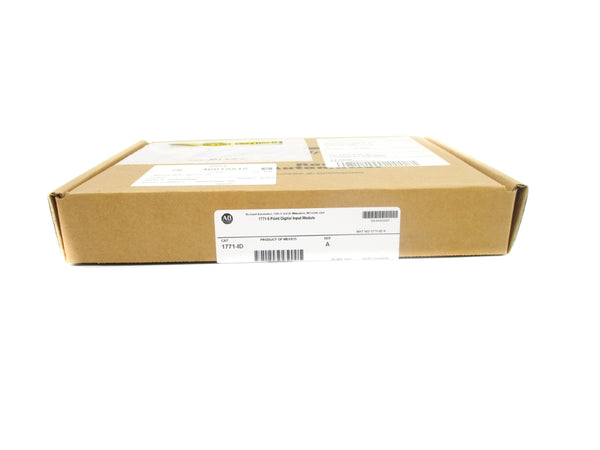 ALLEN BRADLEY 1771-ID SER. A DATE: 2018 NSFS