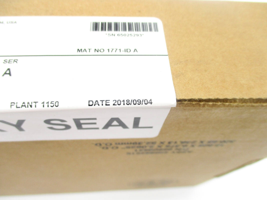 ALLEN BRADLEY 1771-ID SER. A DATE: 2018 NSFS