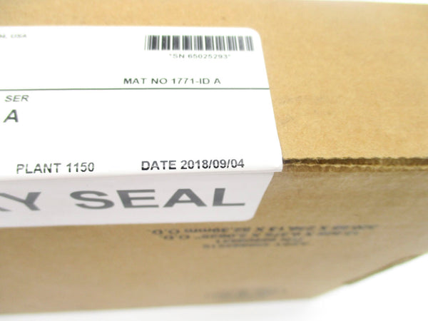 ALLEN BRADLEY 1771-ID SER. A DATE: 2018 NSFS