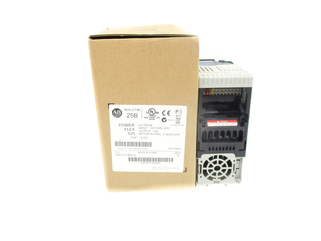 ALLEN BRADLEY 25B-D1P4N104 SER. A F/W 4.001 NSMP