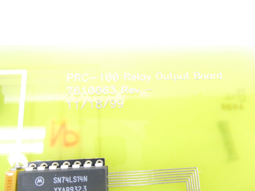 PRC 7610063 PRC-100 NSNP