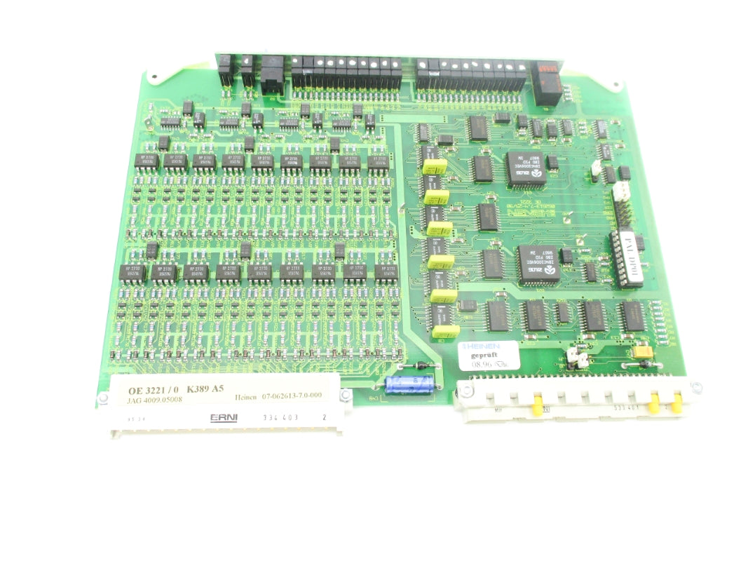 HEINEN ELEKTRONIK 07-062613-7.0-000 OE3221/0 K389A5 NSMP