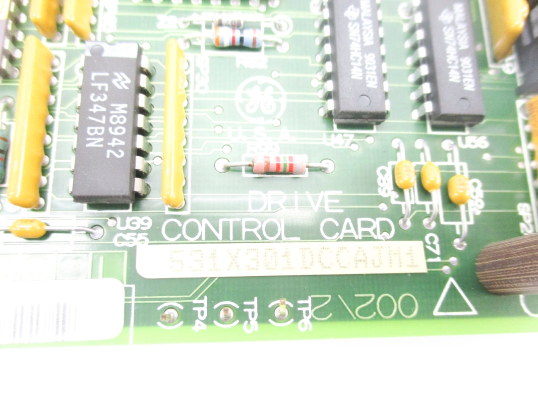 GENERAL ELECTRIC 531X301DCCAJM1 UNMP