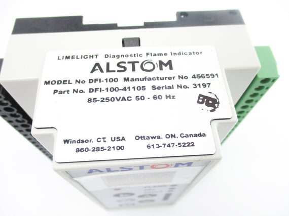 ALSTOM DFI-100 DFI-100-41105 NSNP