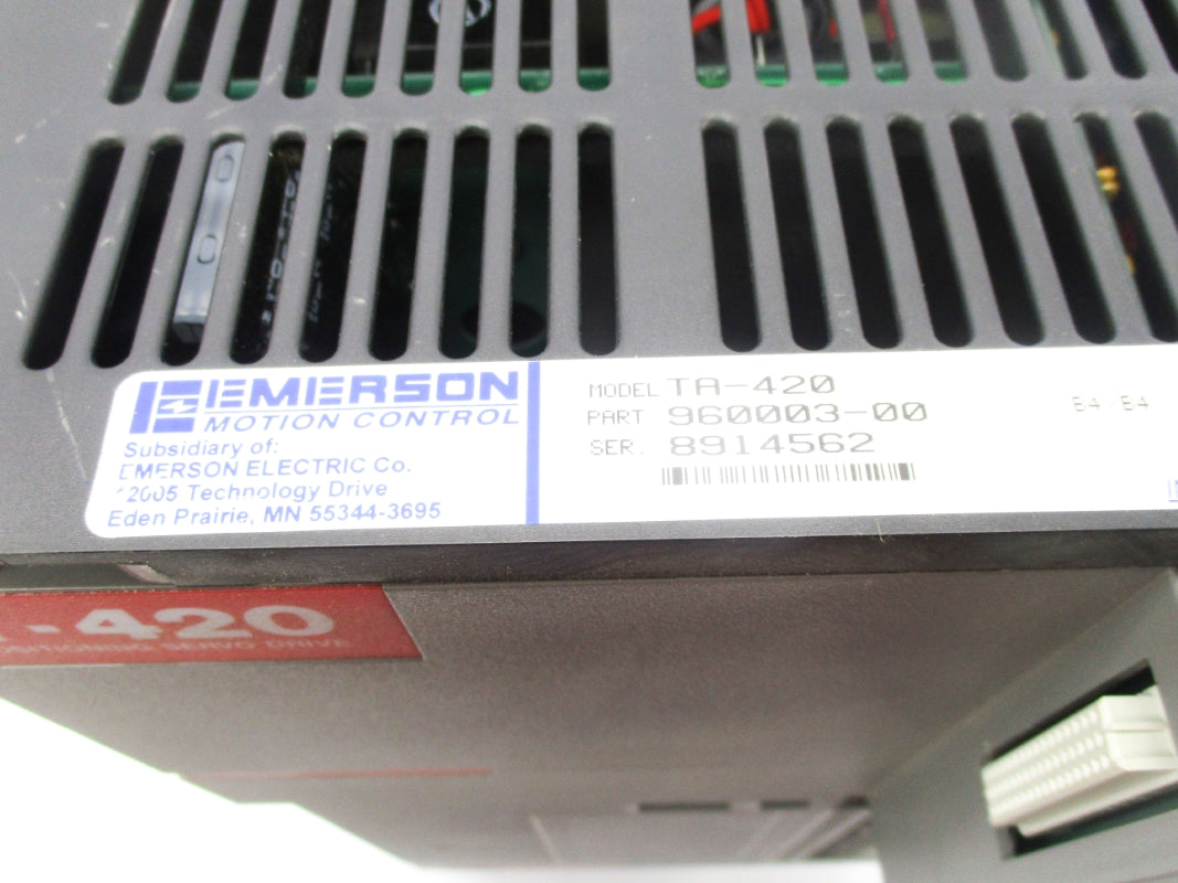 EMERSON TA-420 960003-00 NSNP