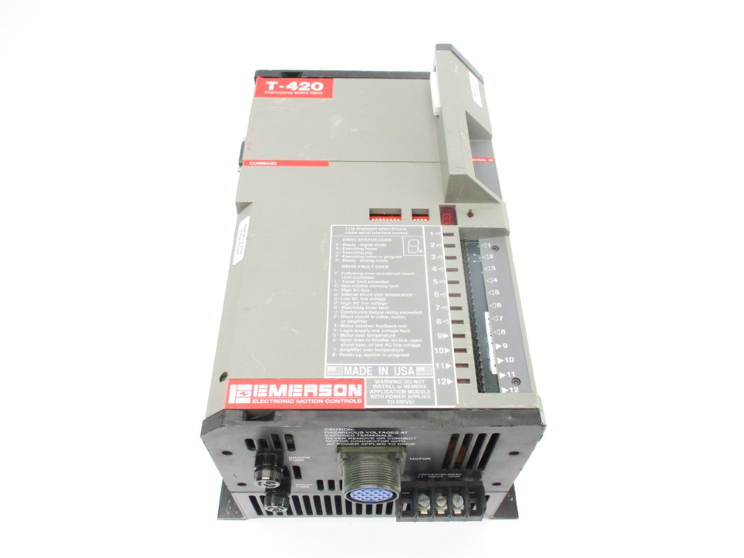 EMERSON TA-420 960003-00 UNMP