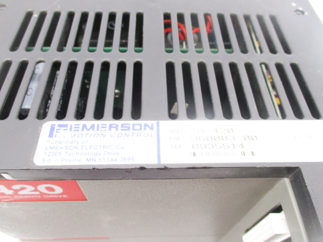 EMERSON TA-420 960003-00 UNMP