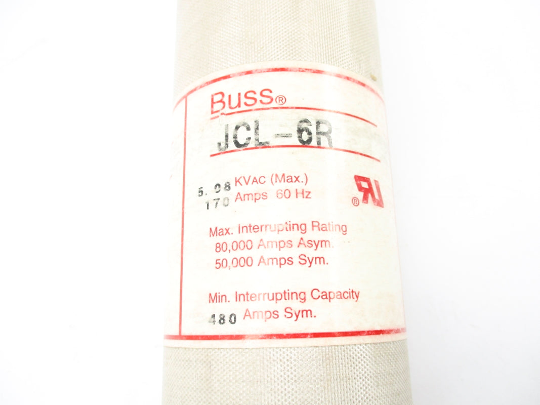 BUSSMANN JCL-6R 5.08KVAC 170A UNMP
