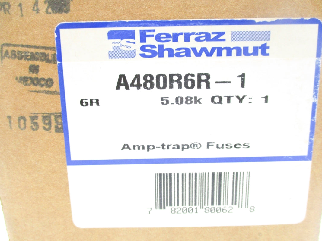 FERRAZ SHAWMUT A480R6R-1 2400/4800V 500A NSMP