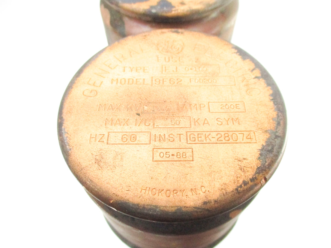 GENERAL ELECTRIC EJ0-1DD 9F62FDD200 15.5KV 200EA UNMP