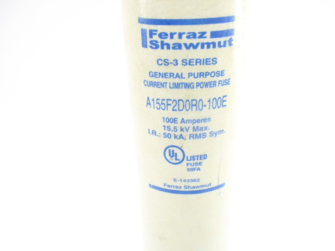 FERRAZ SHAWMUT A155F2D0R0-100E 15.5KV 100EA NSNP