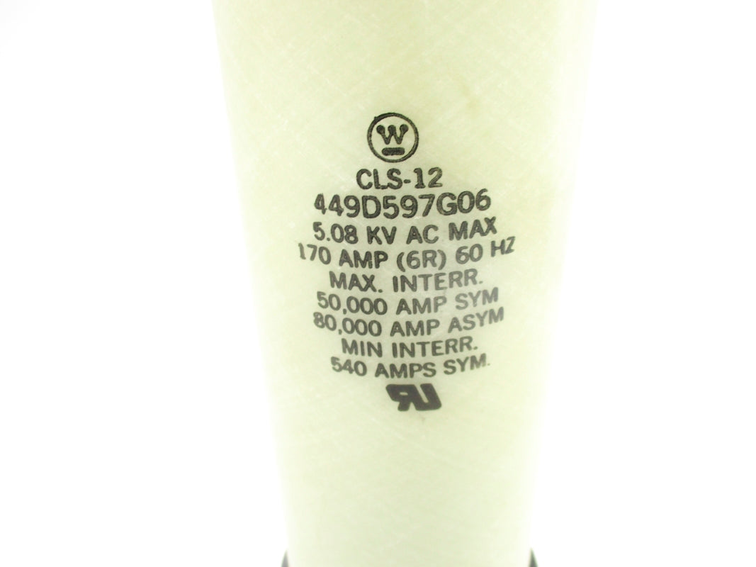 WESTINGHOUSE 449D597G06 CLS-12 5.08KVAC 170A UNMP