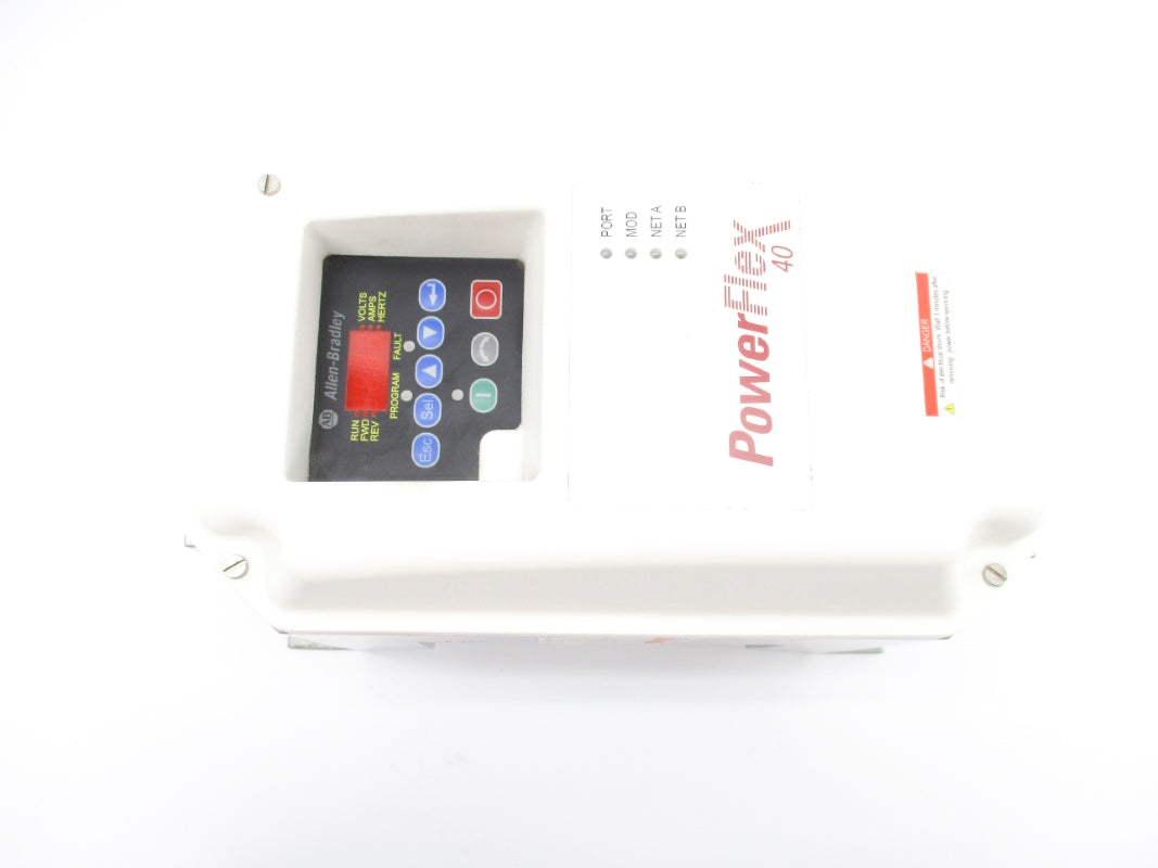 ALLEN BRADLEY 22B-D6P0C104 SER. A F/W 6.02 NSNP