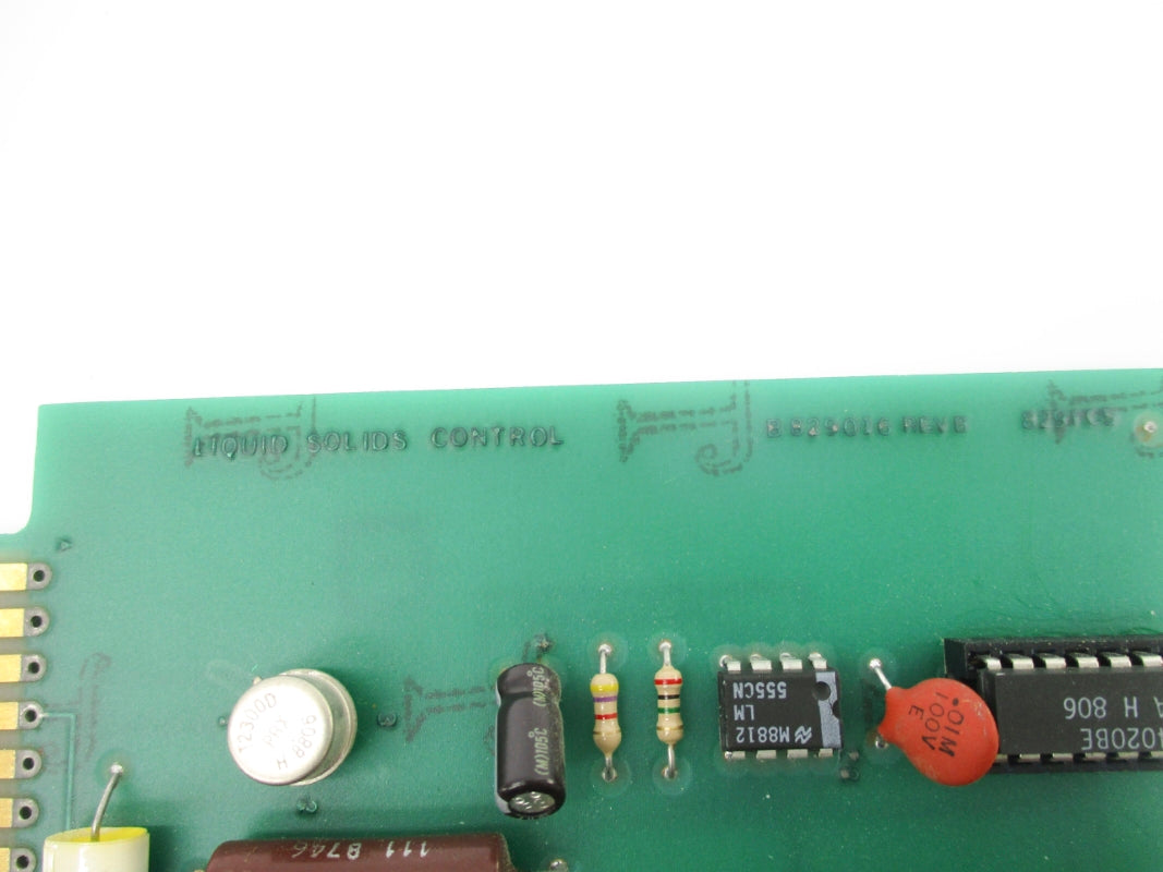 LIQUID SOLIDS CONTROL B829016 REV. B UNMP
