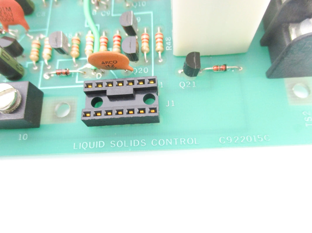 LIQUID SOLIDS CONTROL C922015C NSNP