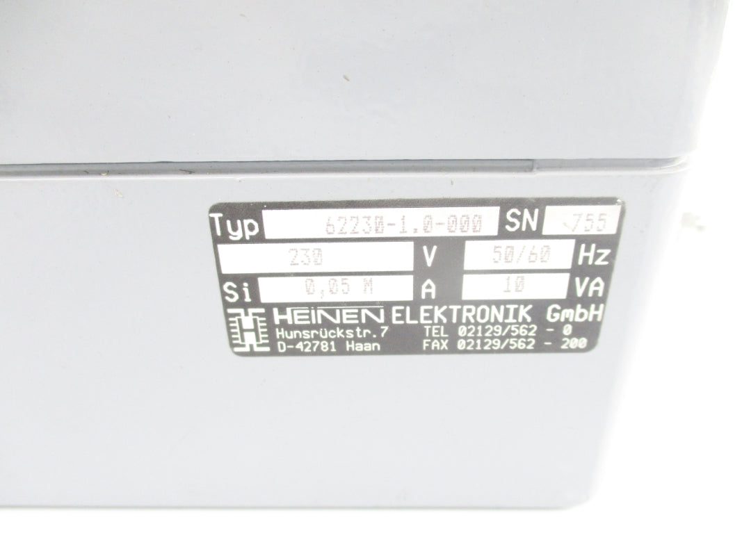 HEINEN ELEKTRONIK 62230-1.0-000 UNMP