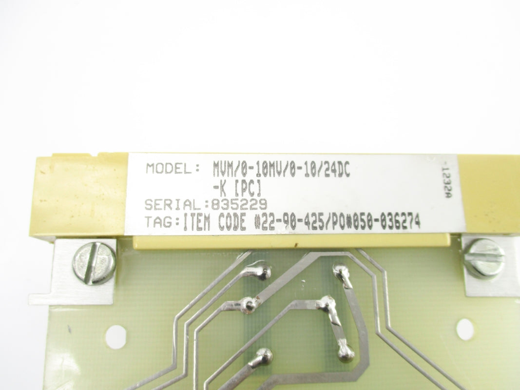 MOORE INDUSTRIES MVM/0-10MV/0-10/24DC-K 0-10 NSNP