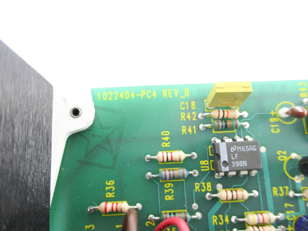 LIQUID SOLIDS CONTROL 1022404-PC4 REV. B UNMP
