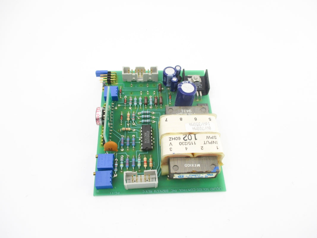 LIQUID SOLIDS CONTROL B829378 REV. C NSNP