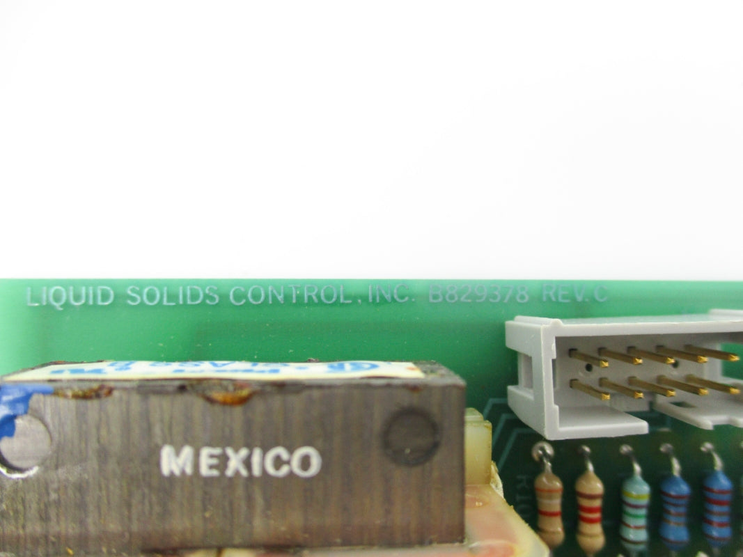 LIQUID SOLIDS CONTROL B829378 REV. C NSNP