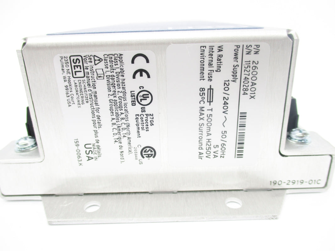 SEL 2600A01X NSNP