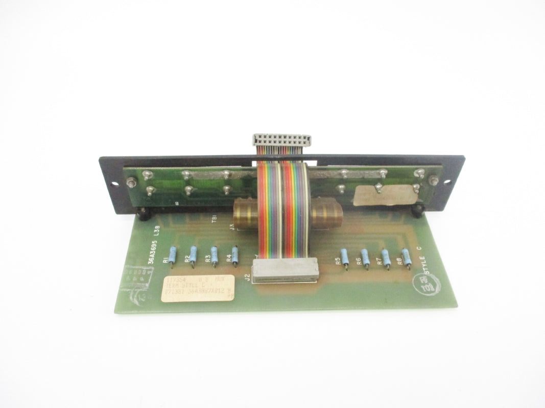 FISHER CONTROLS DM6321 UNMP