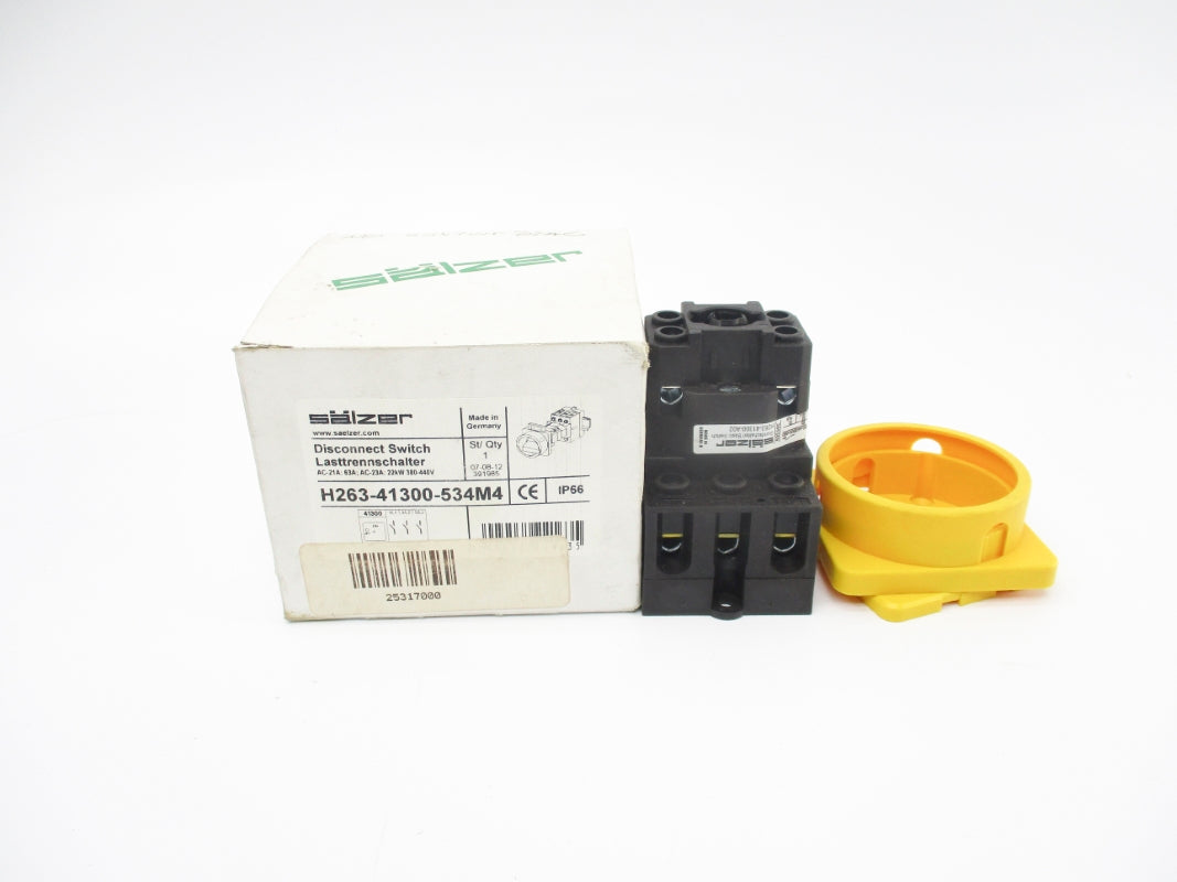 SALZER H263-41300-534M4 (AS PICTURED) NSMP