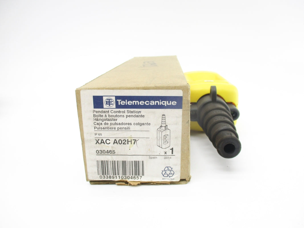 TELEMECANIQUE XACA02H7 030465 (AS PICTURED) NSMP