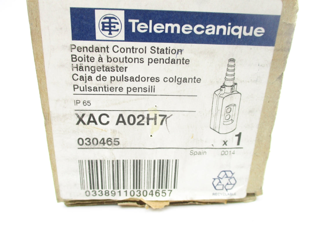 TELEMECANIQUE XACA02H7 030465 (AS PICTURED) NSMP
