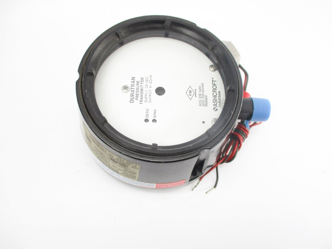 ASHCROFT 452279SSH04L025 0-300PSI (AS PICTURED) NSNP
