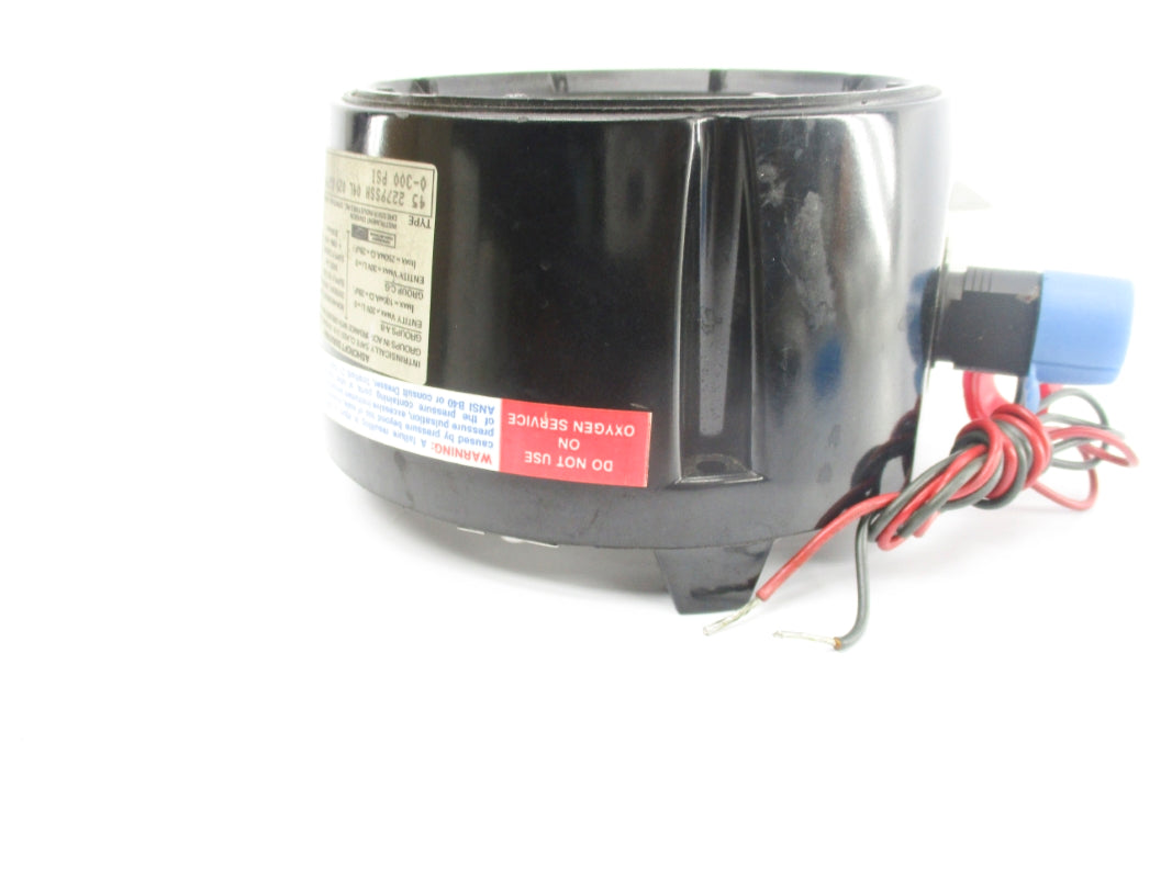 ASHCROFT 452279SSH04L025 0-300PSI (AS PICTURED) NSNP