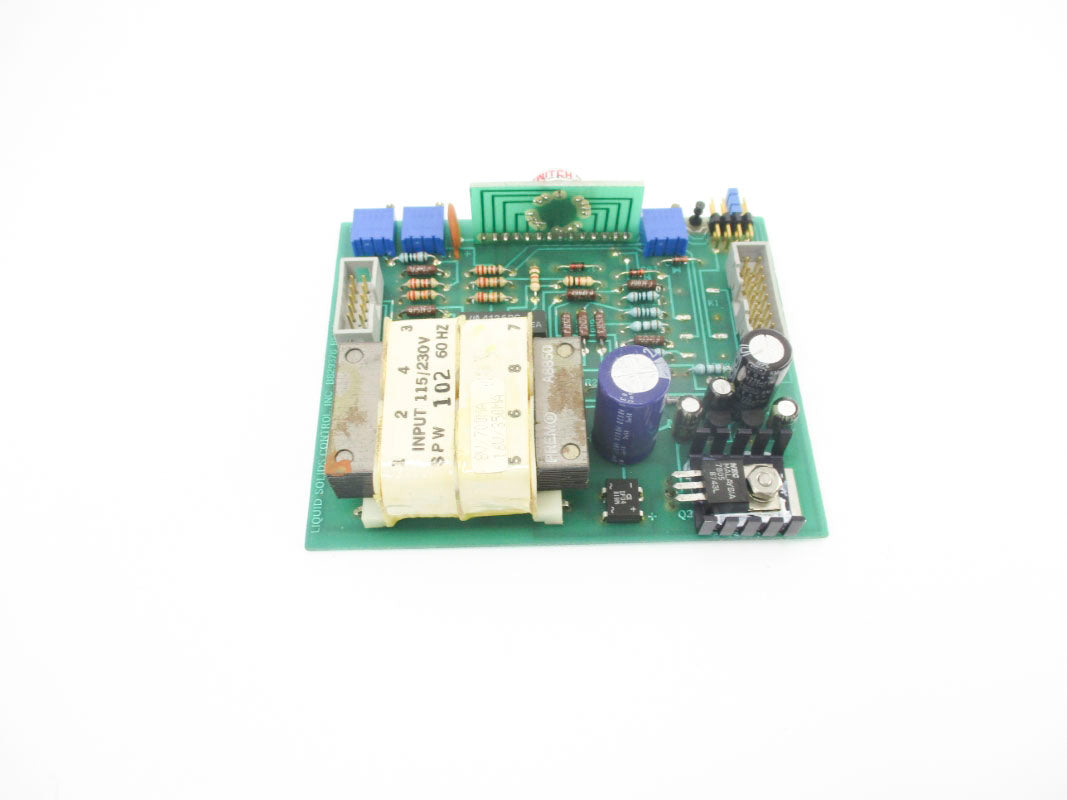 LIQUID SOLIDS CONTROL B829378 REV. B NSNP