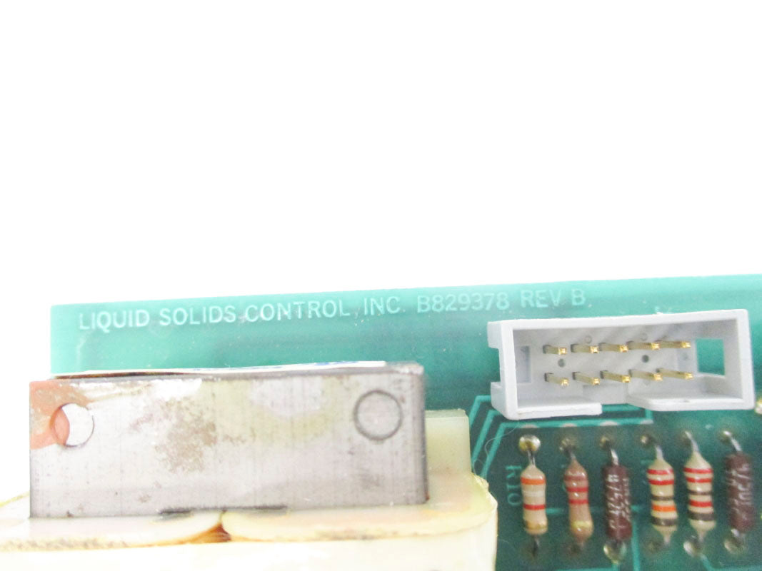 LIQUID SOLIDS CONTROL B829378 REV. B NSNP