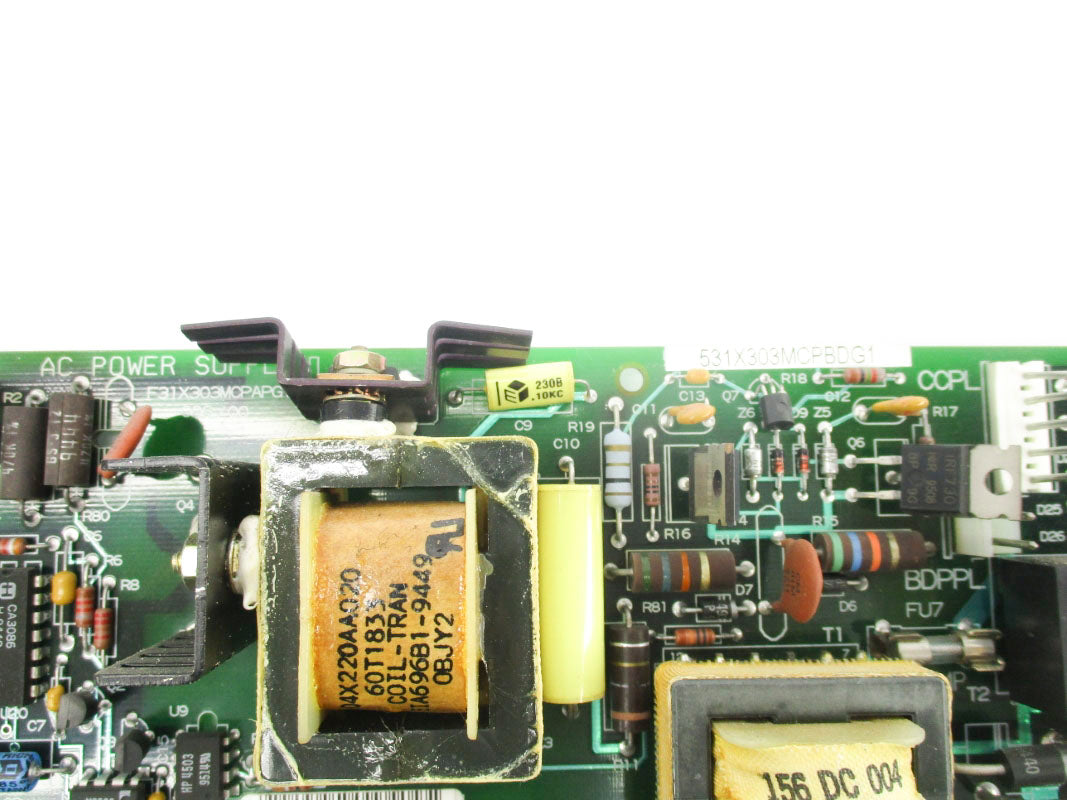 GENERAL ELECTRIC 531X303MCPBDG1 UNMP