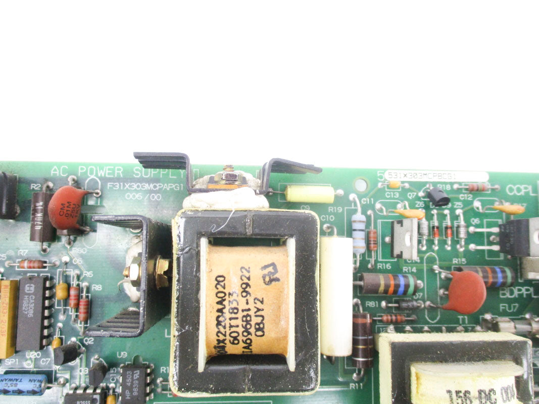 GENERAL ELECTRIC 531X303MCPBCG1 UNMP