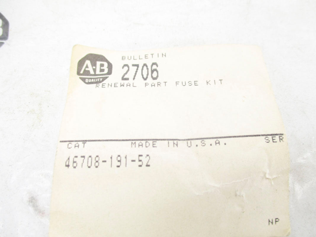 ALLEN BRADLEY 46708-191-52 NSMP