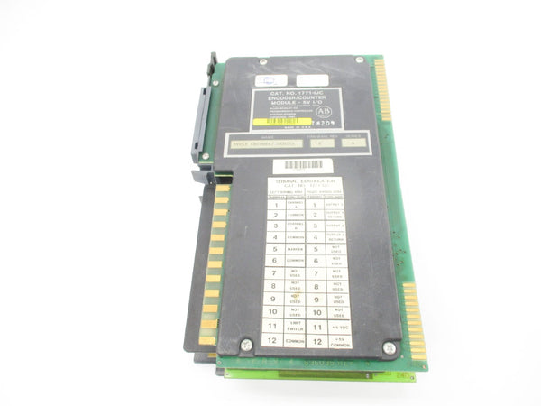 ALLEN BRADLEY 1771-IJC SER. A F/W E UNMP