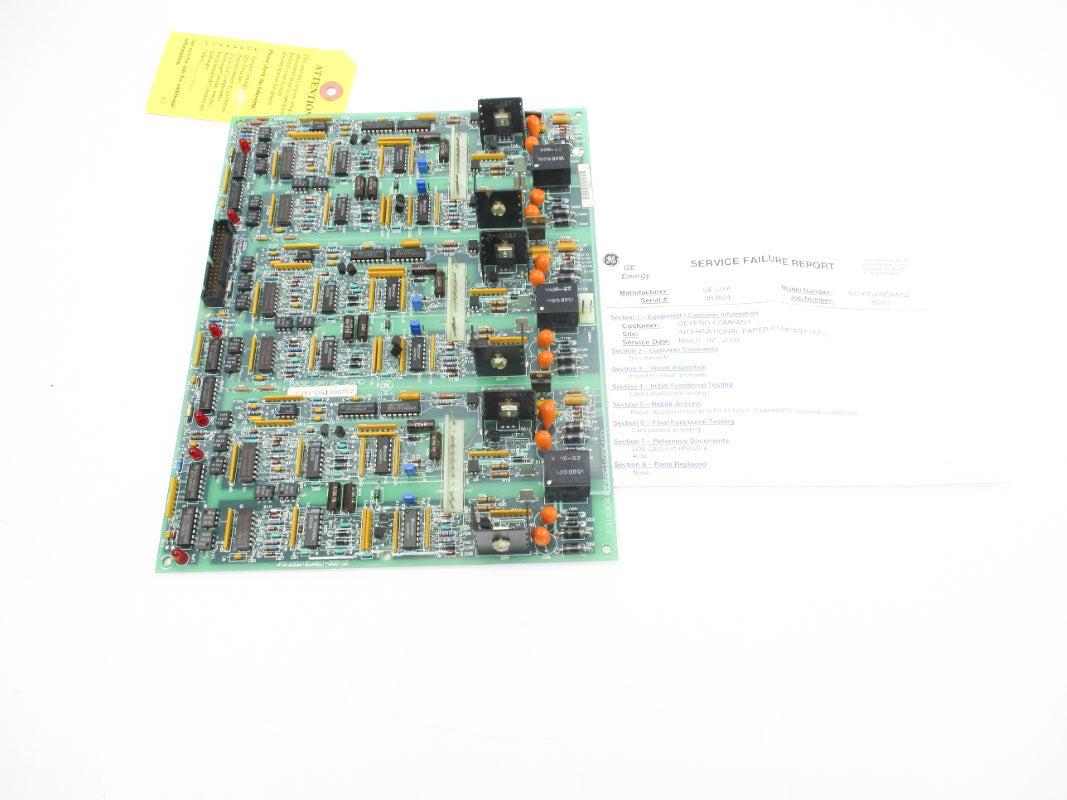 GENERAL ELECTRIC 531X304IBDAAG2 REMAN